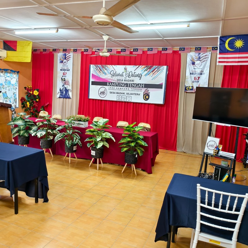 Sila menempah awal untuk mengelakkan pertindihan tempahan